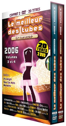 Le Meilleur des tubes en karaoké, vol.15 et 16 - Coffret 2 DVD Films