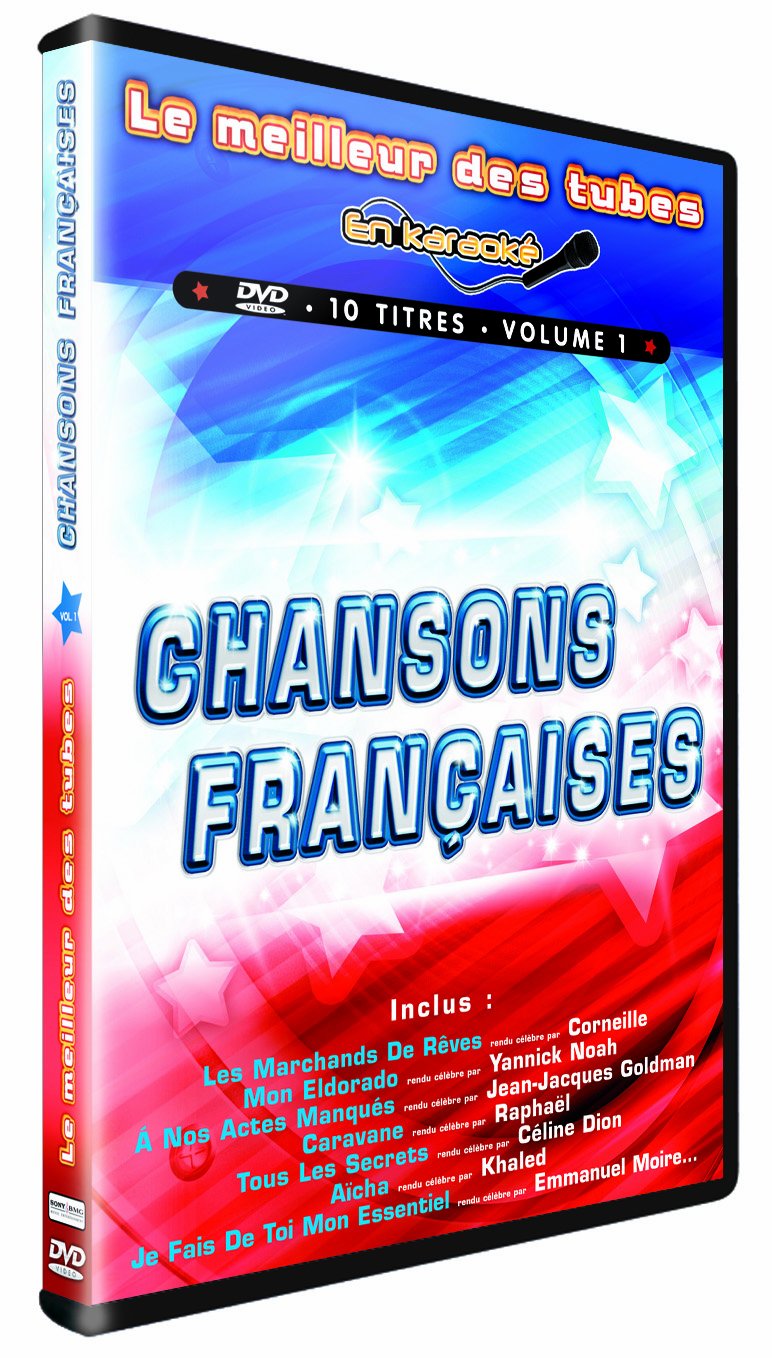Le Meilleur Des Tubes En Karaoké : Chansons Françaises Volume 1 Films