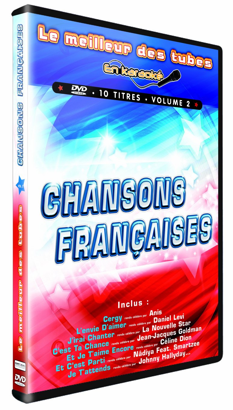 Le Meilleur Des Tubes En Karaoké : Chansons Françaises Volume 2 Films