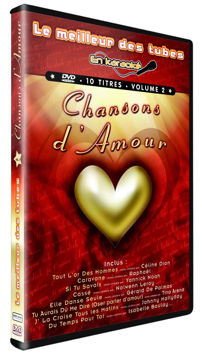 Le Meilleur Des Tubes En Karaoké : Chansons D'amour Volume 2 Films