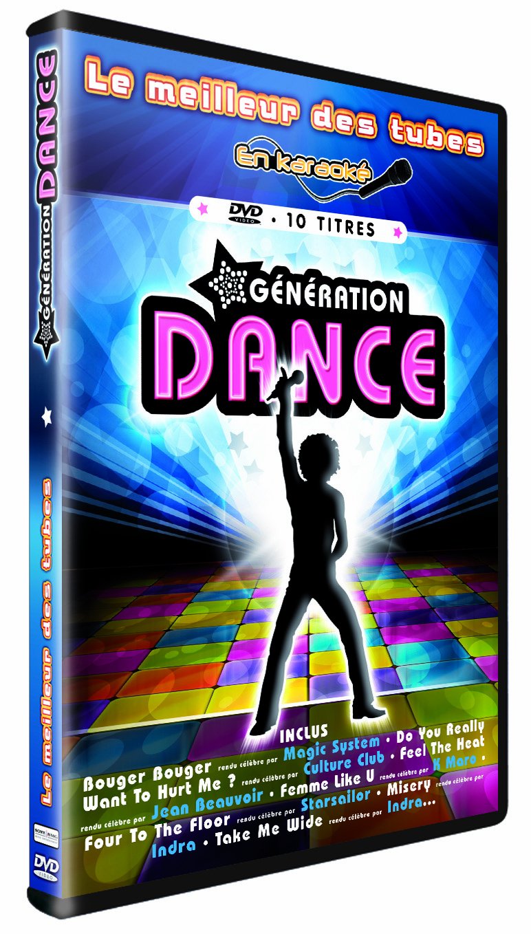 Le Meilleur Des Tubes En Karaoké : Génération Dance Films