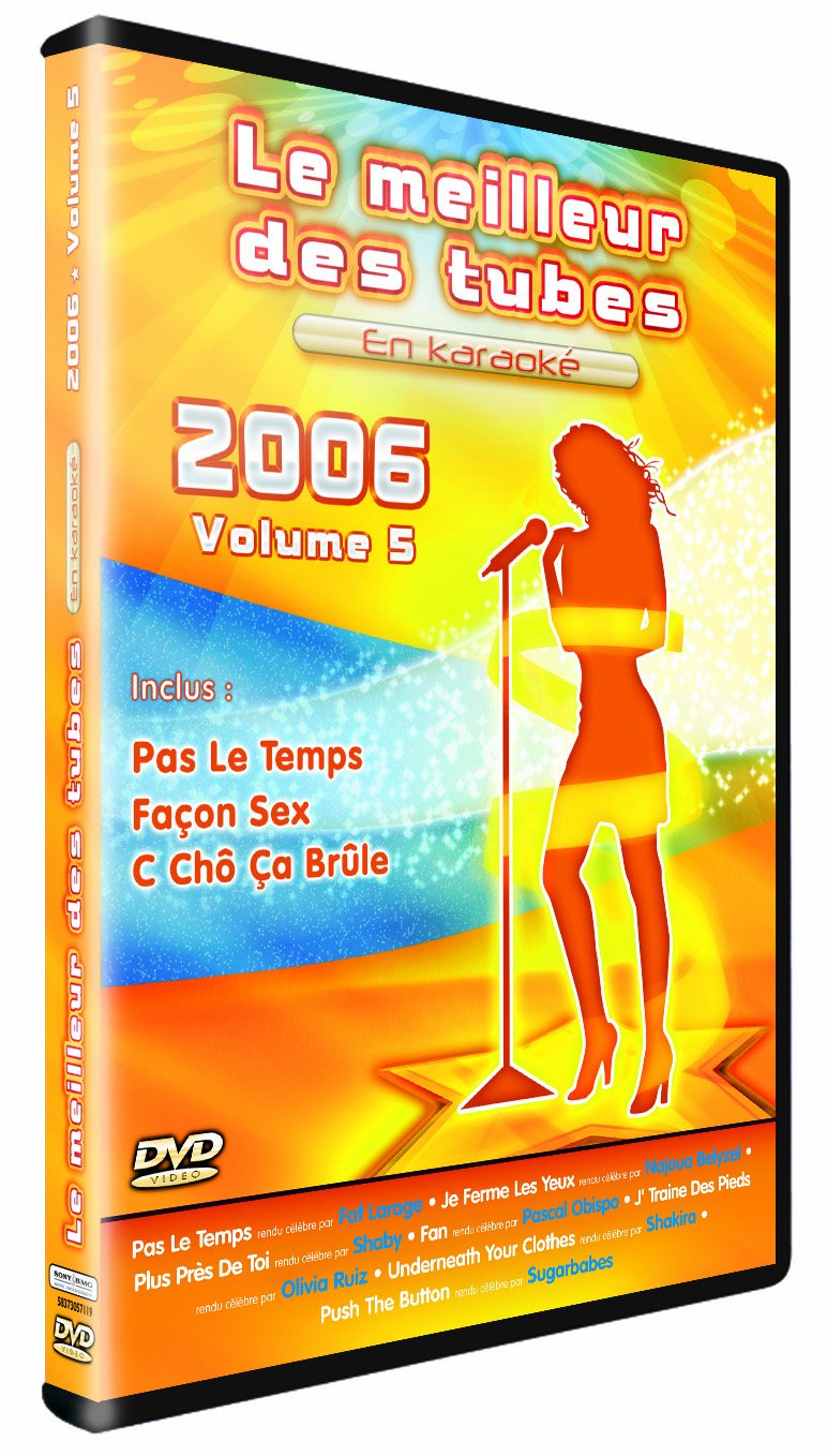 Le Meilleur des Tubes 2006 Vol. 5 Films