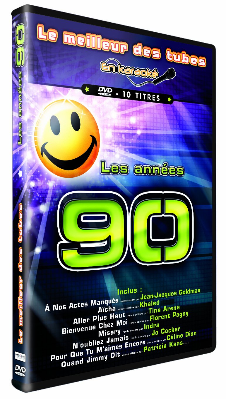 Le Meilleur Des Tubes En Karaoké : Les Années 90 Films