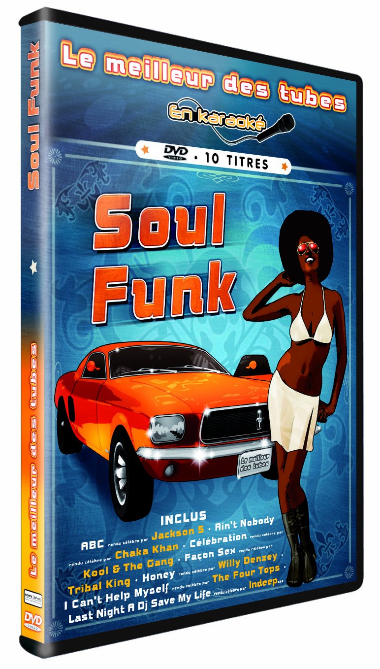 Le Meilleur Des Tubes En Karaoké : Soul Funk Movies
