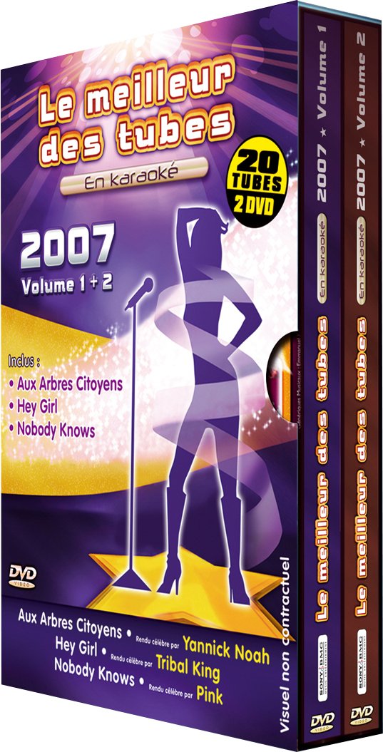 Le Meilleur Des Tubes 2007 Vol.1 & Vol.2 Films