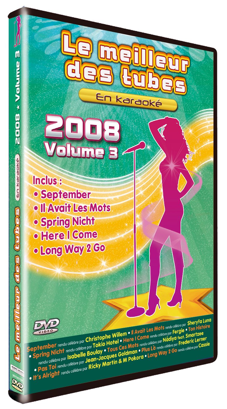 Le Meilleur Des Tubes En Karaoké : 2008 Volume 3 Films