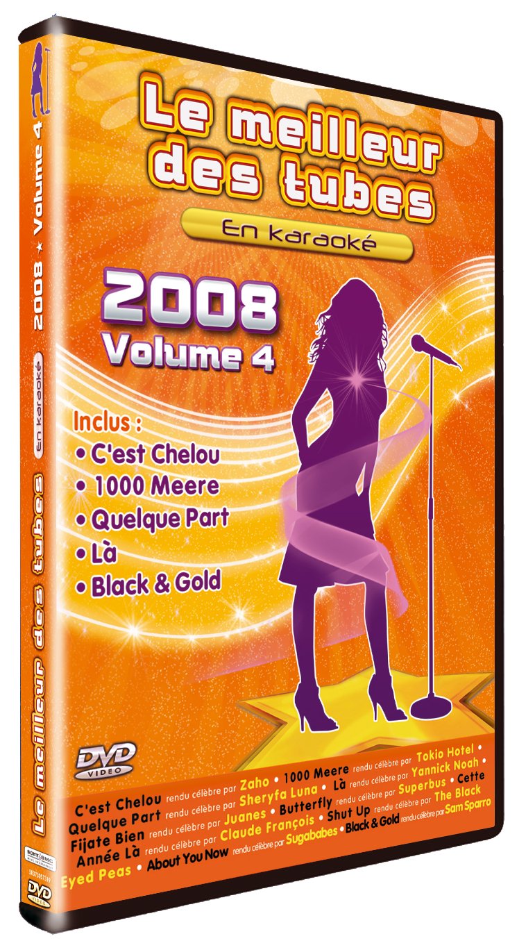 Le Meilleur Des Tubes En Karaoké : 2008 Volume 4 Films