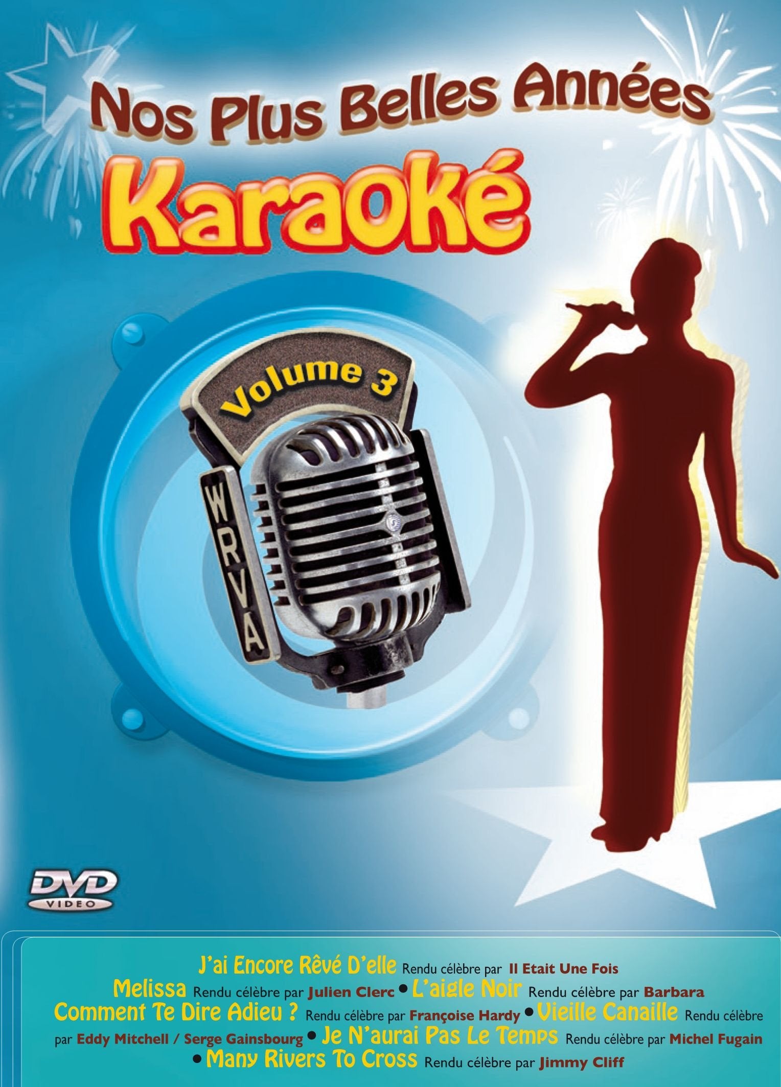 Nos Plus Belles années Karaoké-Vol. 3 Films