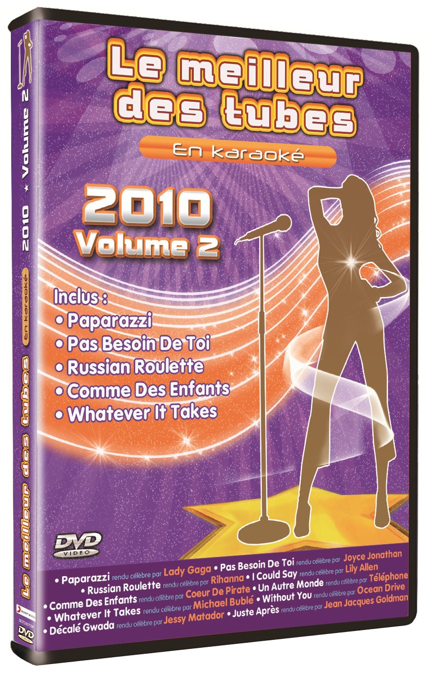 Le Meilleur des Tubes en karaoké 2010-Vol. 2 dvd
