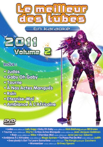 Le Meilleur des Tubes en Karaoké : 2011 Volume 2 dvd