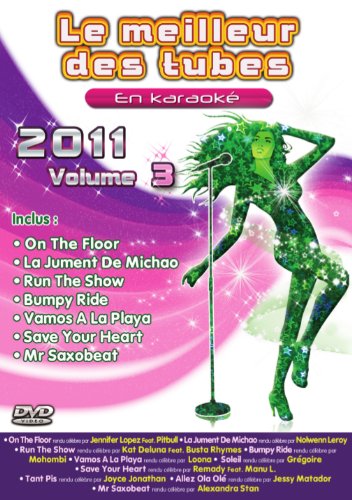 Le Meilleur des Tubes en Karaoké : 2011 Volume 3 dvd