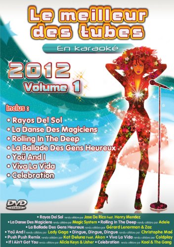 Le Meilleur des Tubes en Karaoké : 2012 Volume 1 dvd