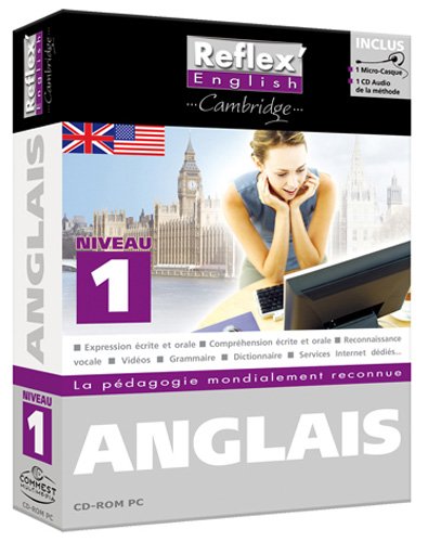 Anglais Reflex'English Cambridge Niveau 1 : CD-ROM (1CD audio) software