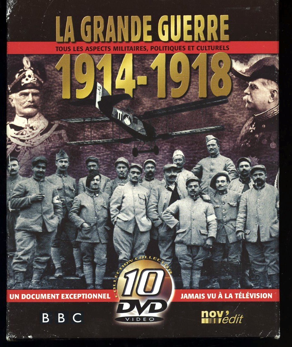 Product Image: Grande Guerre 14/18 - 10 Dvd