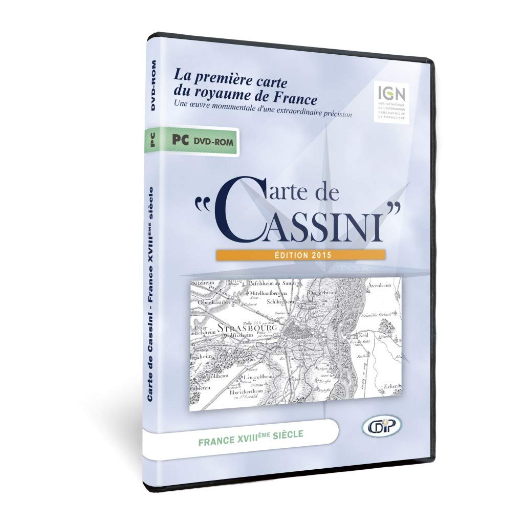 Carte de Cassini : France XVIIIe siècle, DVD dvd