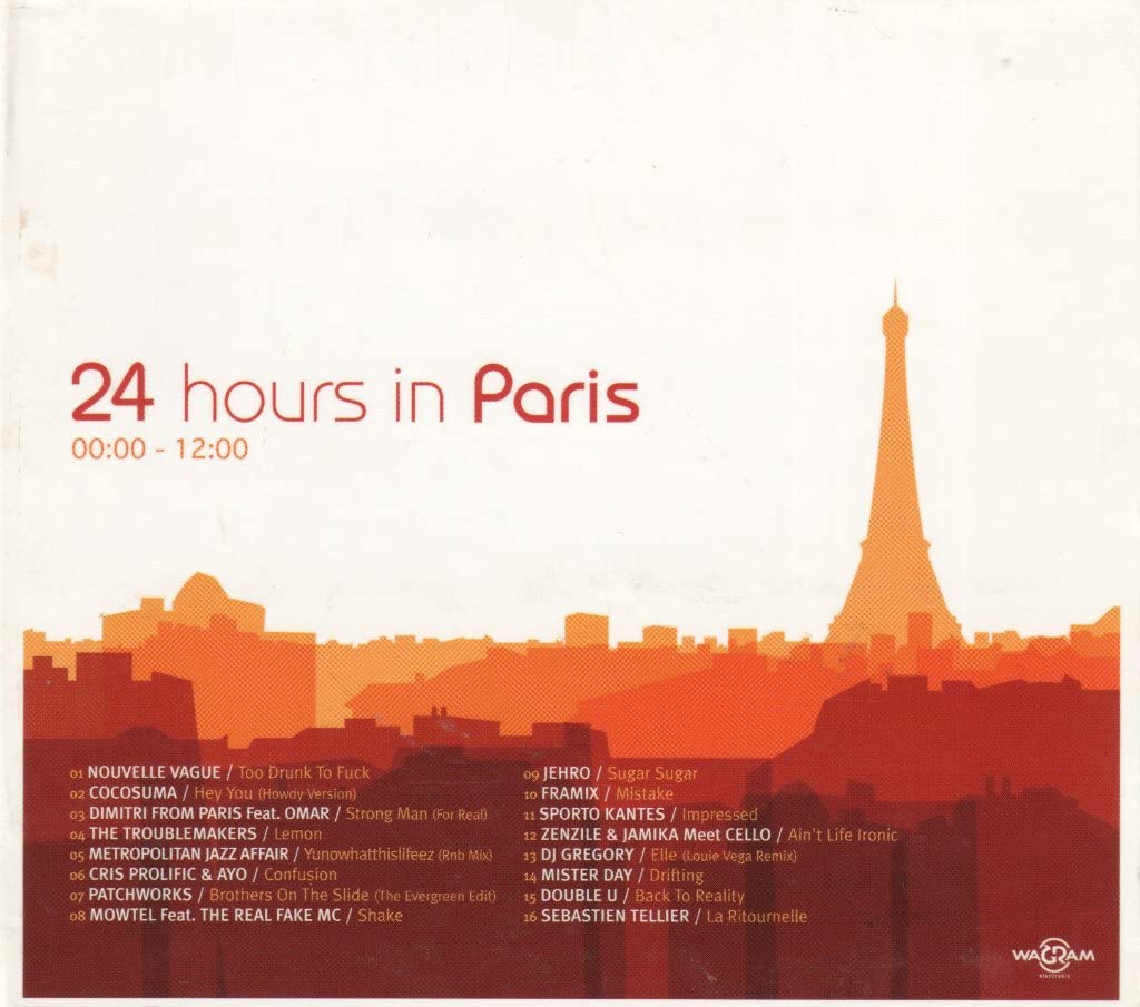 24 Hours in Paris Dance & Electronic