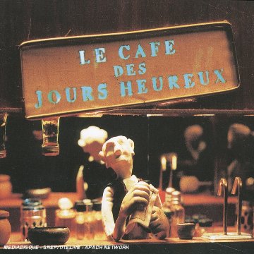 Le café des jours heureux - Edition Digipack cd