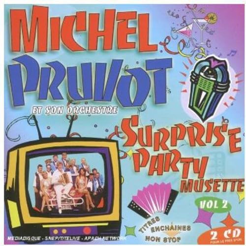 Surprise Party Musette/Vol.2 cd