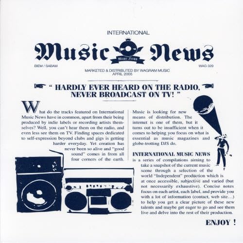 International Music News Vol.1 Alternative & Indie