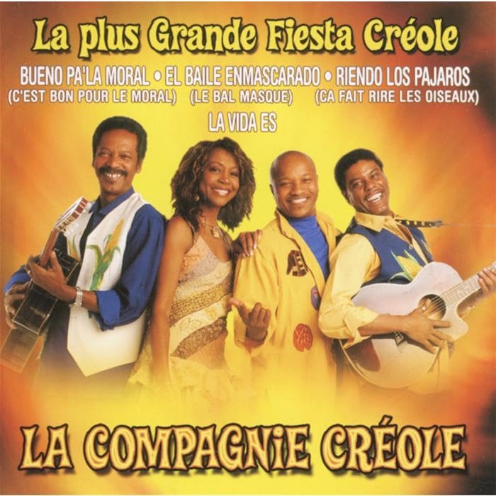 Compagnie Creole - La Plus Grande Fiesta Creole Pop
