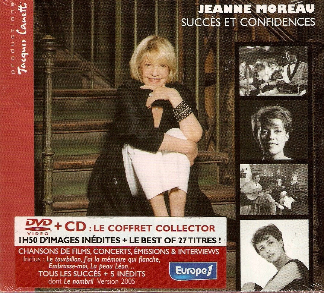 Succès et confidences Edition Limitee (1 DVD inclus) cd