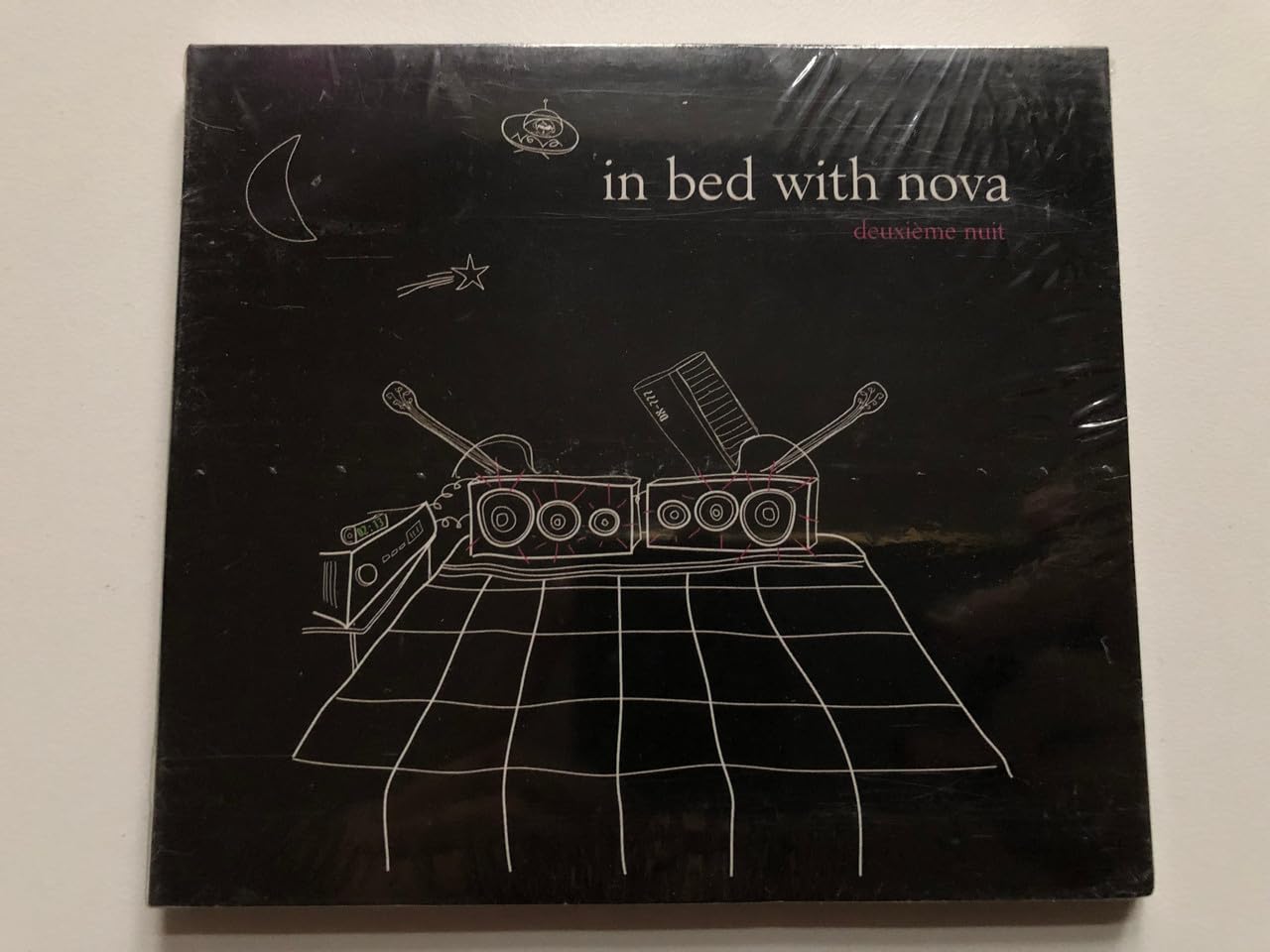 In Bed With Nova, Deuxième Nuit cd