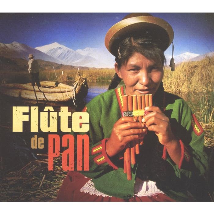 Various Artists - Flute De Pan Soufle Des Andes Other music genres