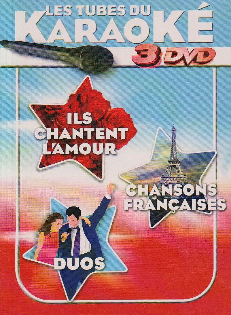 Karaoke Chantent l Amour/Duos/Chans cd