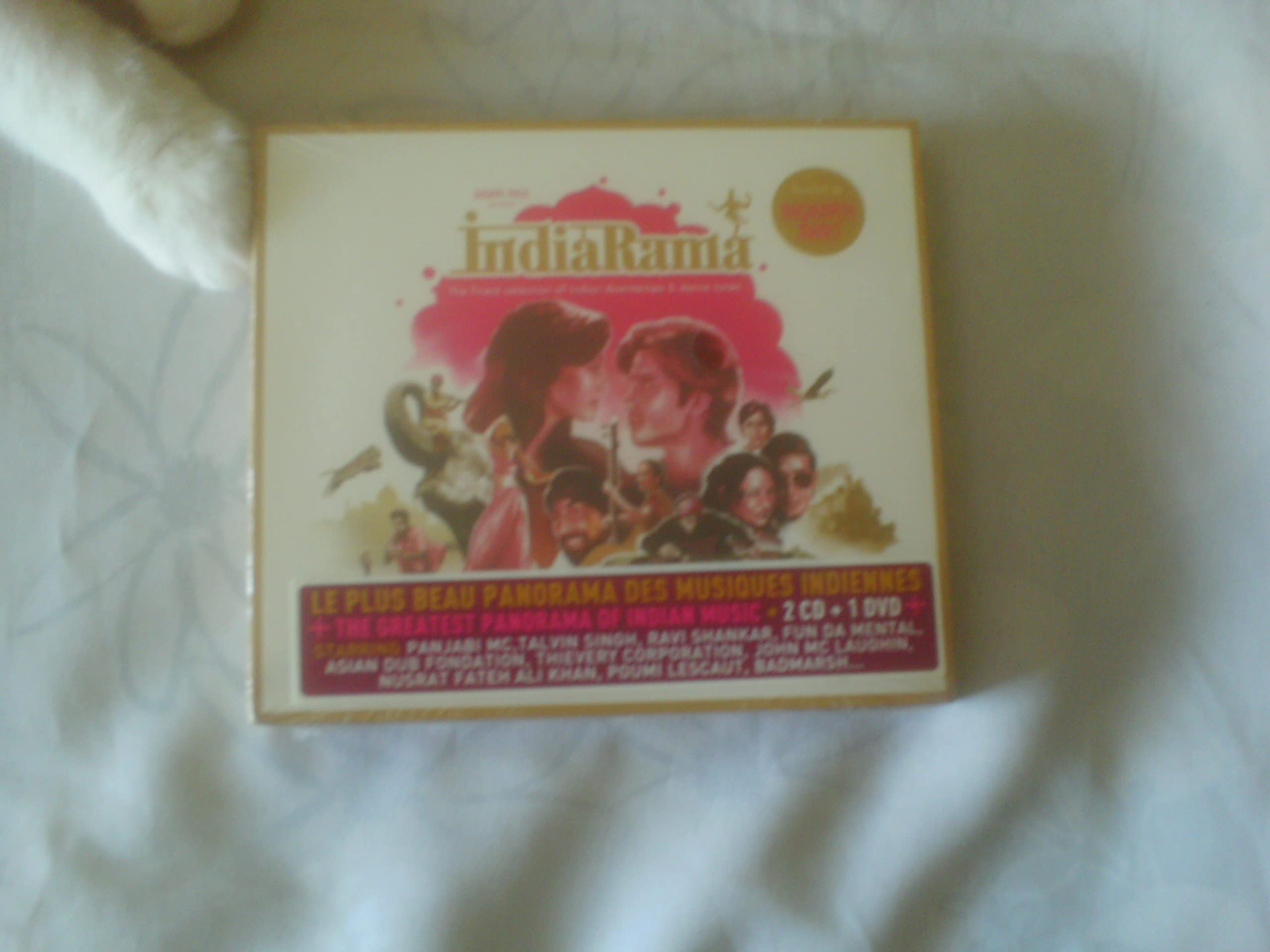 Product Image: Indiarama (DCD + DVD)