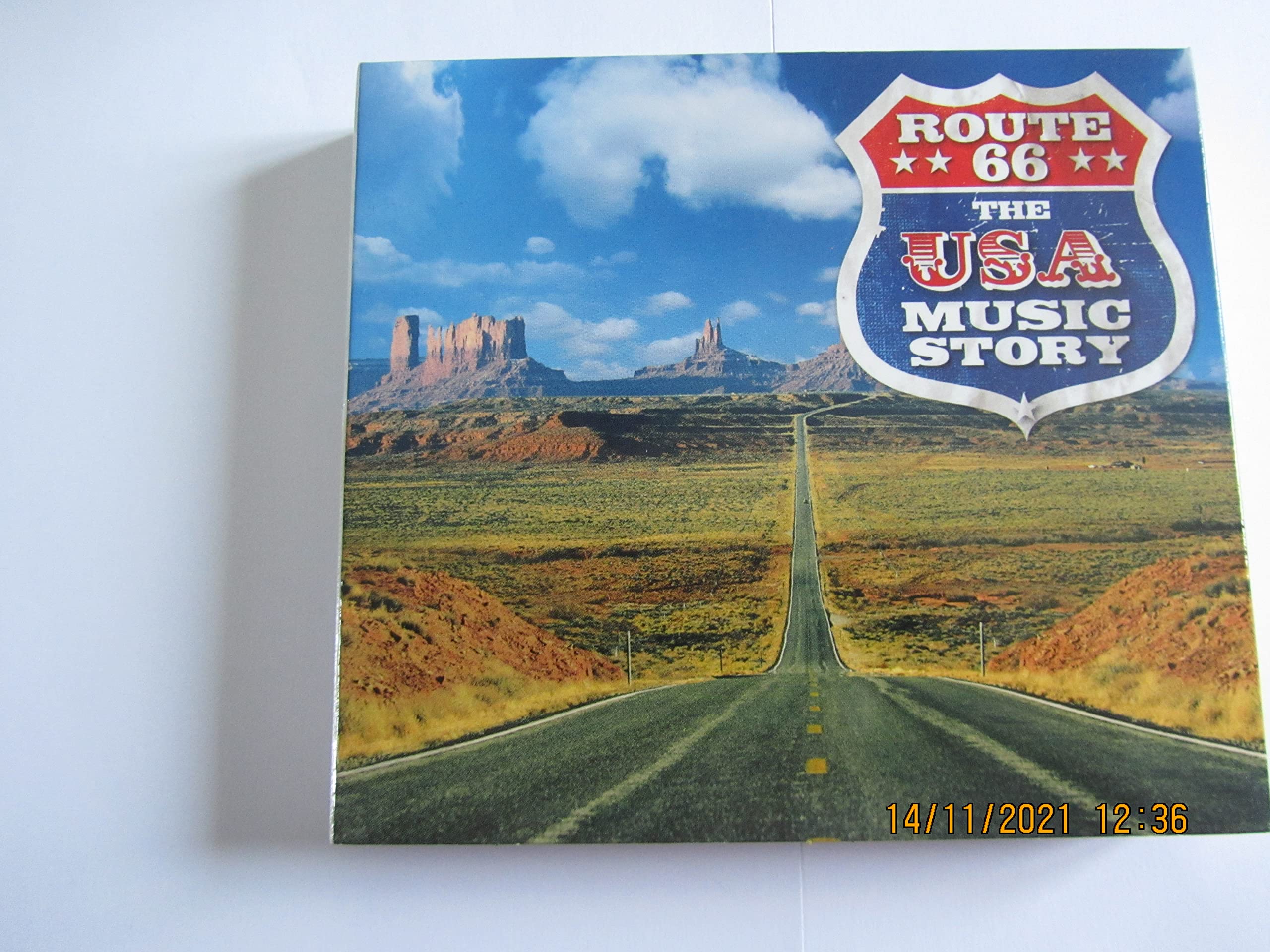 Route 66/The USA Music Story cd