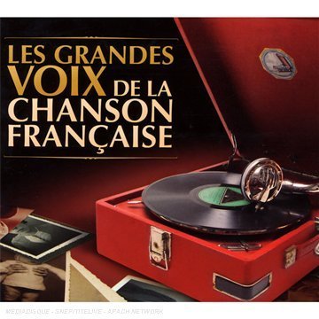 The Greatest Voices of French Chanson cd