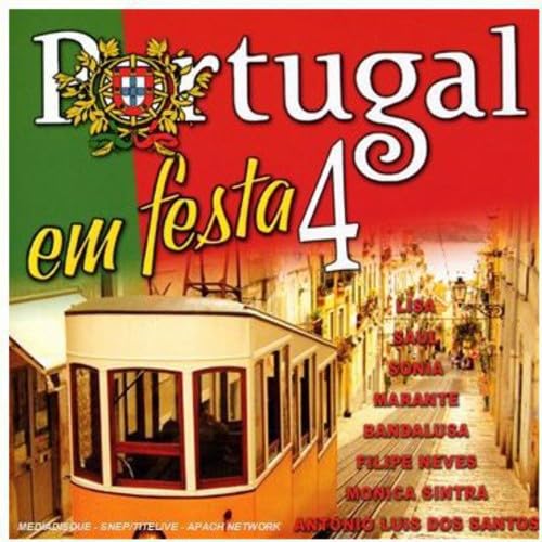 Portugal Em Festa Volume 4 cd