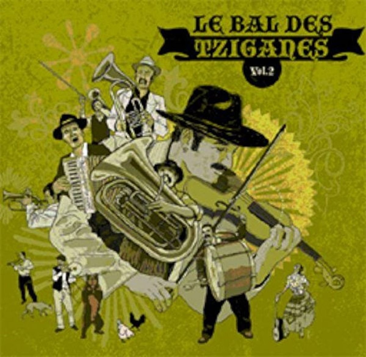 Le Bal des Tziganes-Gipsy Ball V2 Pop