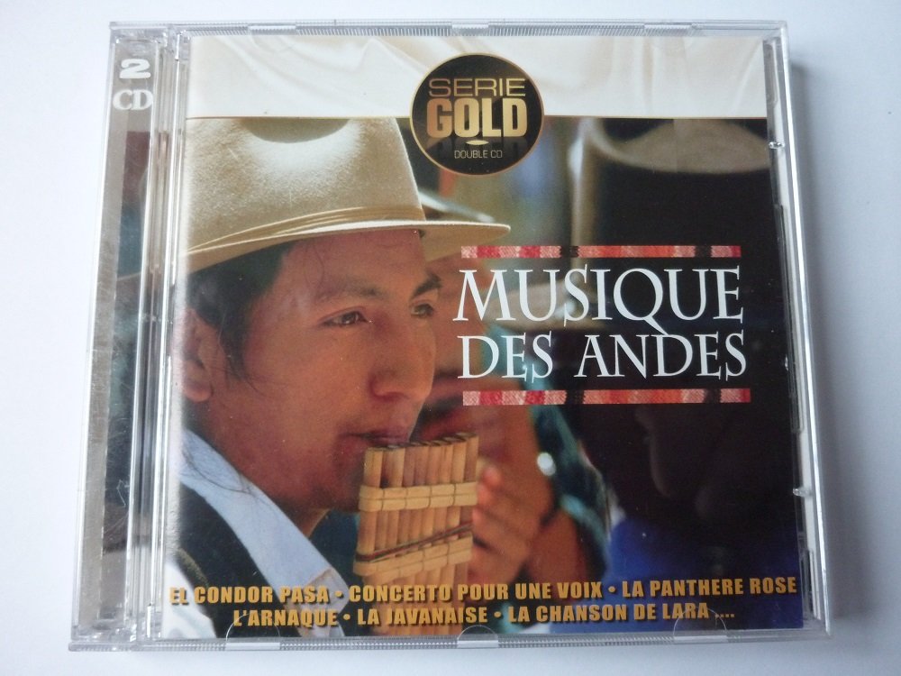Serie Gold: Musique des. cd