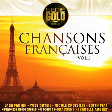 Serie Gold Chansons Francaises Vol. Music