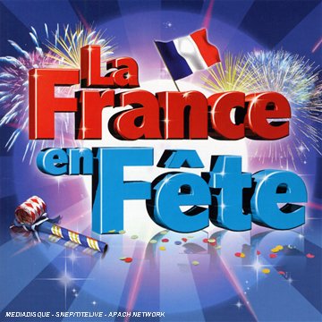 La France En Fête (Coffret 4 CD) cd