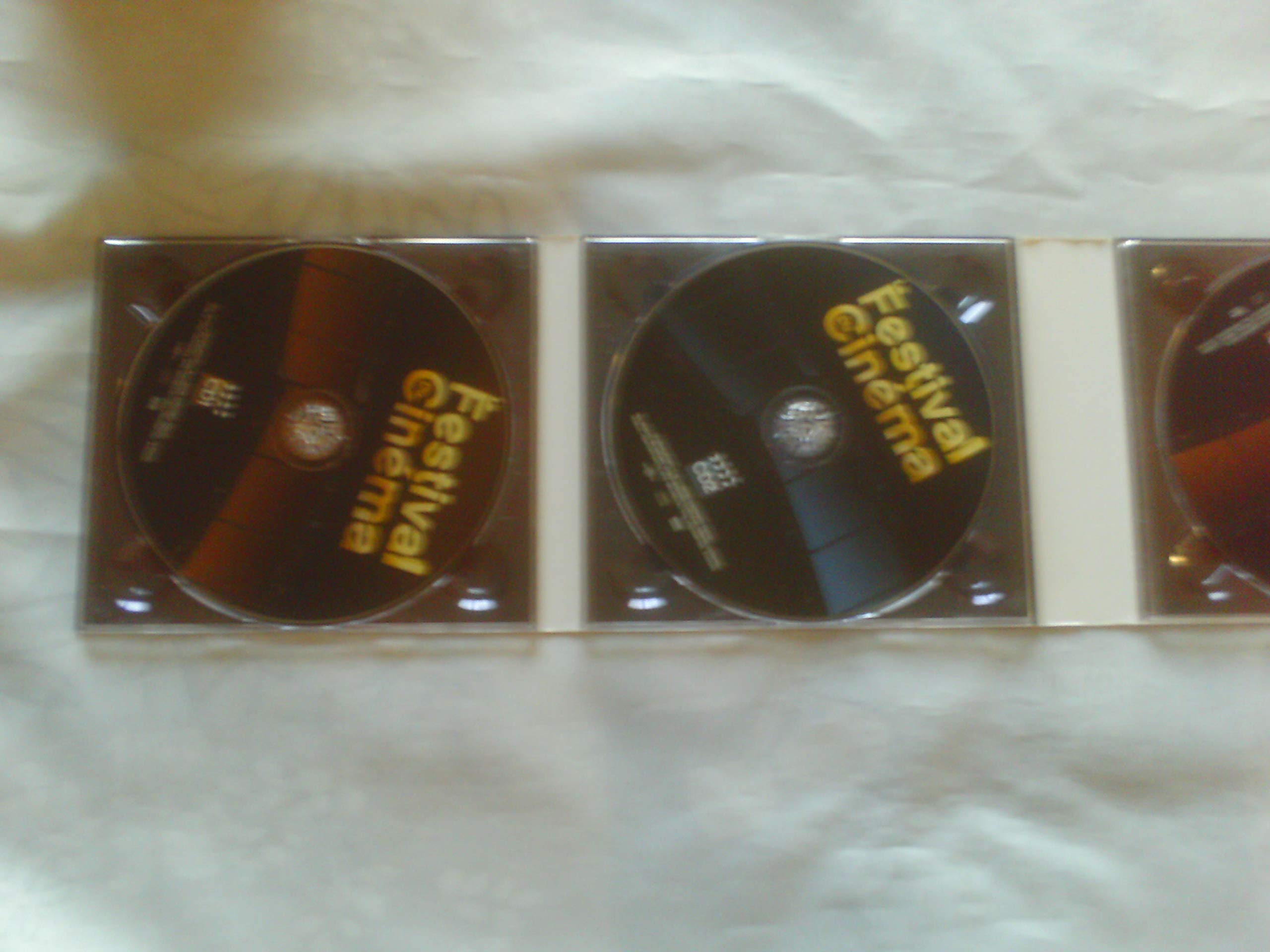 Le Festival du Cinéma cd