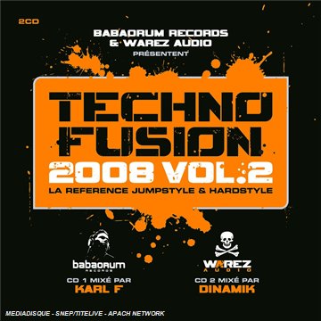 Techno Fusion 2008 /Vol.2 cd