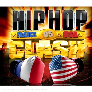 Hip Hop Clash France Vs USA cd