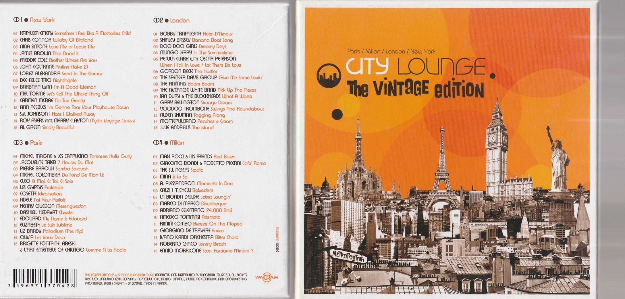 City Lounge-the Vintage Edit Dance & Electronic