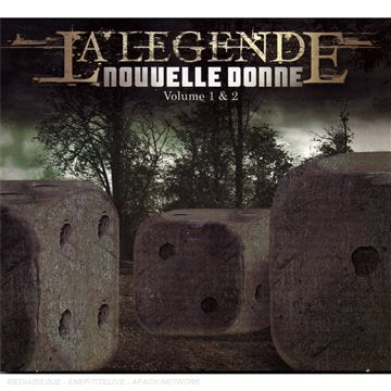 La Légende-Nouvelle Donne/Vol.1 & 2 cd