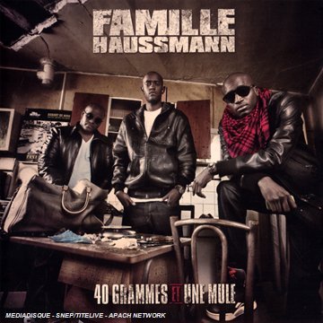 40 Gramme Et Une Mule cd