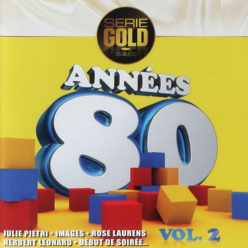 Serie Goldannees 80 Vol 2 cd
