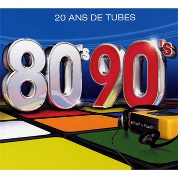 80s-90s 20 Years of Hits Pop