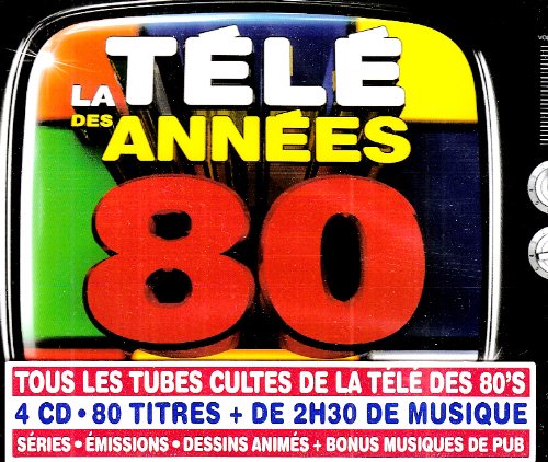 La Télé des Années 80 cd