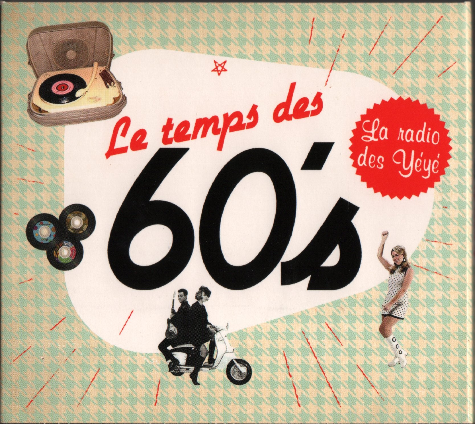 Yeye 60s Radio Years cd