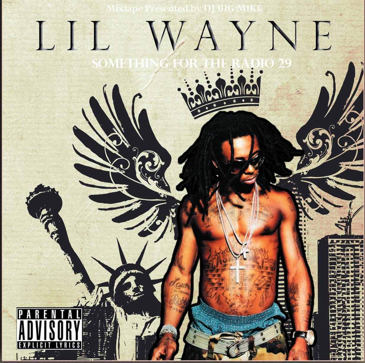 Lil Wayne-Something for the Radio 29 (Mixtape-DJ B Rap & Hip-Hop