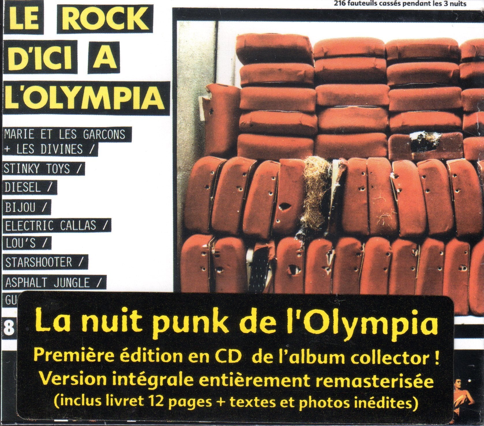 La Nuit Punk de L'Olympia Metal & Hardrock