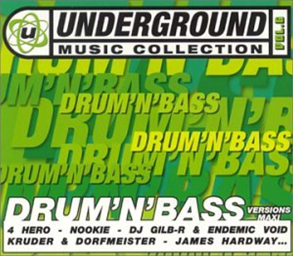Underground Music Collection: Drum'n'Bass Pop