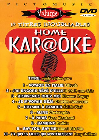 Home Kar@oké : 10 titres inoubliables - Vol.1 Films